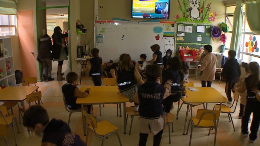 [VIDEO] Simulacro en colegio de Colina:¿Cómo enfrentar un ataque armado?