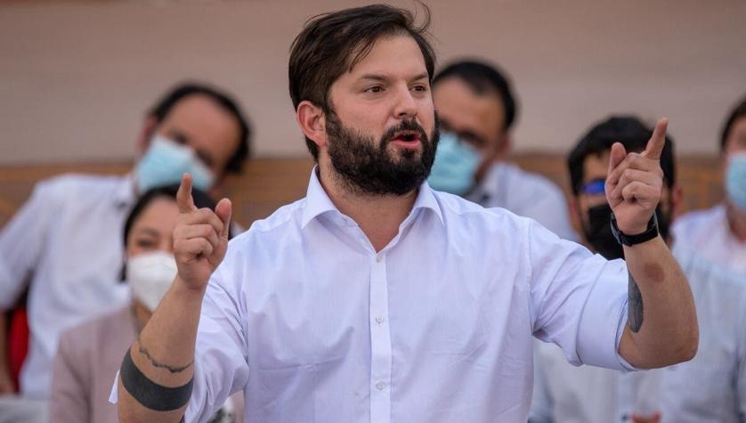 Boric y posible quórum de 4/7 para Constitución: "No creemos que haya que hacer normas especiales" Boric y posible quórum de 4/7 para Constitución: "No creemos que haya que hacer normas especiales"