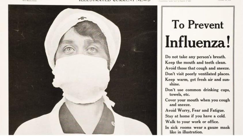 "Gripe española": 5 hábitos de salud que cambiaron tras el fin de la pandemia de influenza