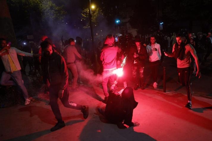 Arrestan a sesenta y ocho personas en París tras la final de la Champions League