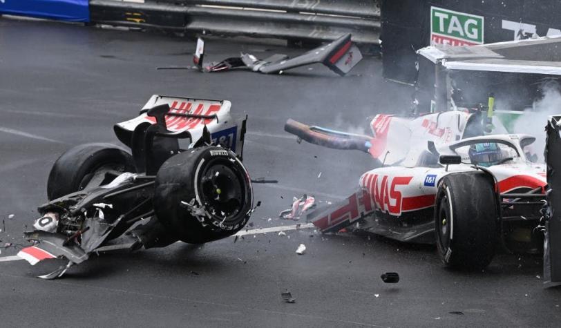 Mick Schumacher, hijo de Michael, sufre grave accidente en la Fórmula 1