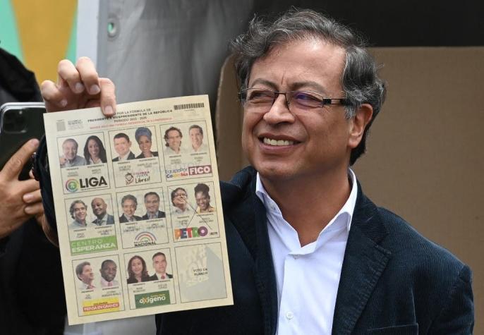 Elecciones en Colombia: Izquierdista Petro domina ampliamente en primera vuelta