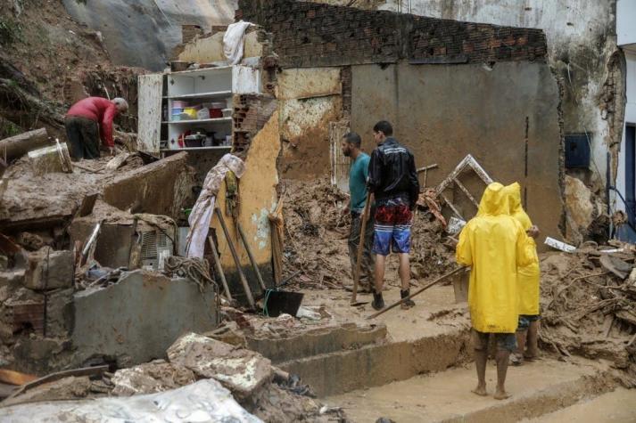 Fuertes lluvias en nordeste de Brasil: Muertos suben a 79