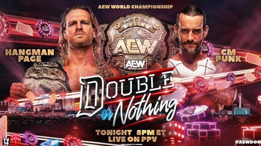 Double or Nothing: Cartelera y dónde ver el esperado PPV de All Elite Wrestling