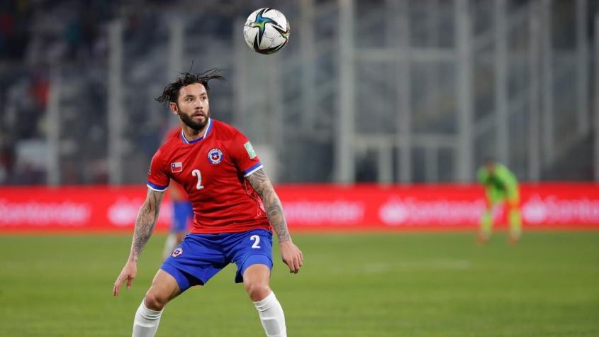 Tras la lesión de Gabriel Suazo: Eugenio Mena fue convocado a la gira amistosa por Asia de La Roja