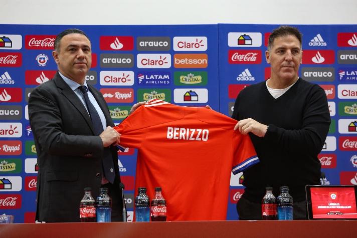 Berizzo es presentado en La Roja: "El fútbol chileno requiere a una persona como yo de estar aquí"
