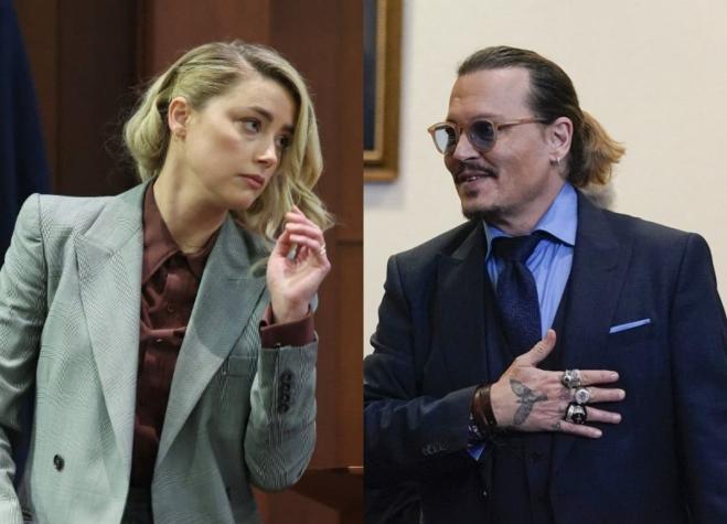 "La alerta Amber": El extraño sonido que interrumpió la audiencia en juicio entre Depp y Heard