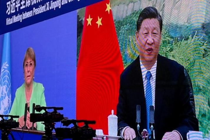 El polémico viaje de Bachelet a Xinjiang, zona donde se acusa a China de cometer genocidios
