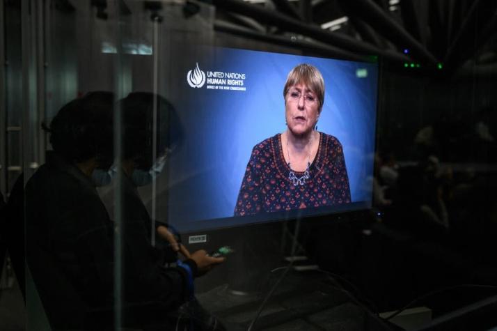 Las señales de Bachelet de que dejará la ONU en septiembre para regresar a Chile