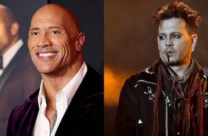 Afirman que Dwayne Johnson reemplazará a Johnny Depp en "Piratas del Caribe"