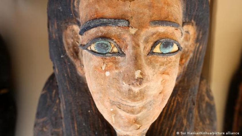 Hallazgo monumental: descubren 250 impresionantes sarcófagos con momias del Antiguo Egipto