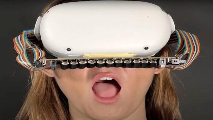 Finalmente: Logran simular besos en la realidad virtual 