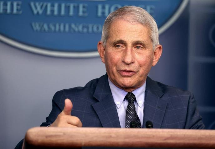 Anthony Fauci, médico asesor del Presidente Joe Biden, da positivo por COVID-19