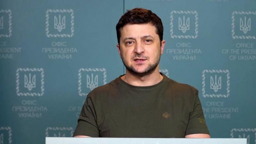 Zelenski dice que resultado de batalla del Donbás "dará indicación" de curso de la guerra