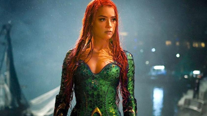 Afirman que Amber Heard fue desvinculada de "Aquaman 2"