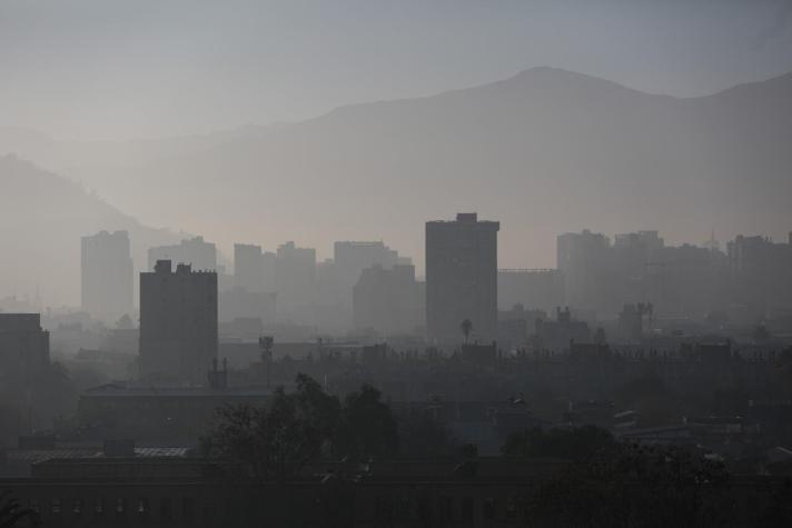 Gobierno declara alerta ambiental para este martes en la Región Metropolitana