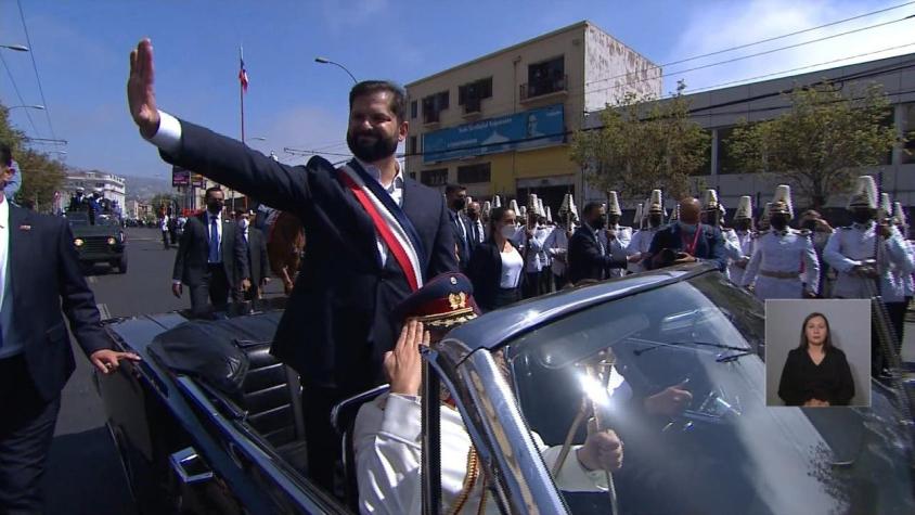 [VIDEO] Cuenta Pública 2022: Oficialismo pide marcar "hoja de ruta"