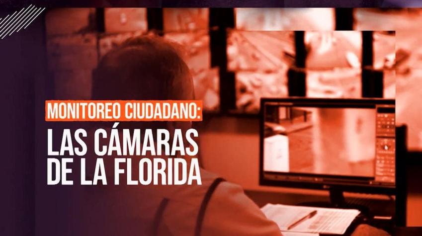 [VIDEO] Reportajes T13: Monitorean calles y pasajes con 4 mil cámaras en La Florida