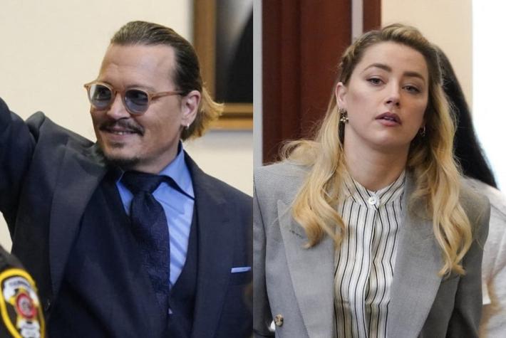 Juicio entre Johnny Depp y Amber Heard termina con ambos actores responsables de difamación