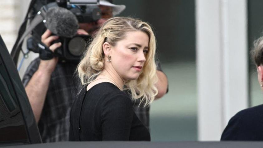 Amber Heard tras juicio con Depp: "Estoy decepcionada por lo que significa para otras mujeres"