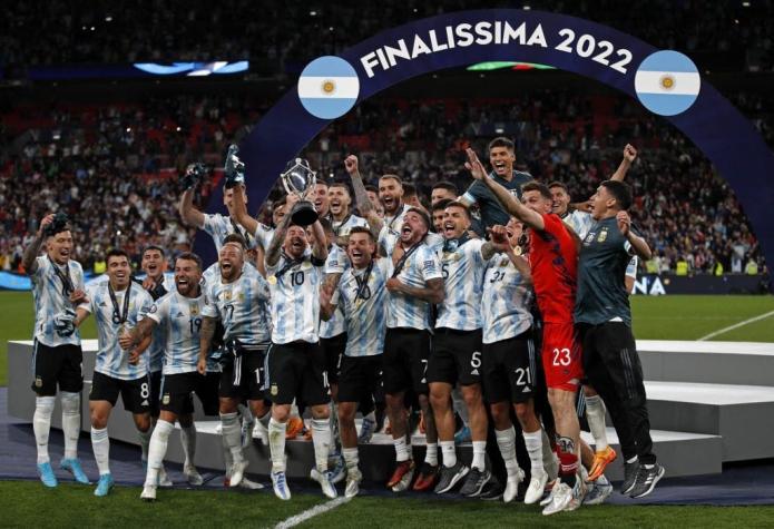 Argentina vence a Italia en la Finalissima: campeón de América se impone ante el monarca de Europa