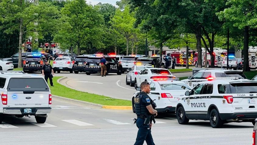 Reportan tiroteo en hospital de Oklahoma: Habría heridos y víctimas fatales