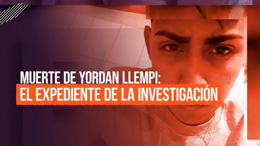 [VIDEO] Reportajes T13: Los videos clave en la muerte del comunero Yordan Llempi