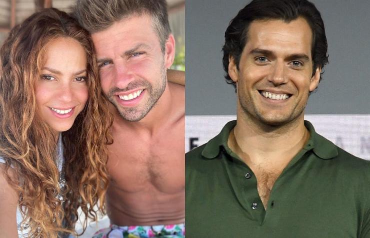 ¿Qué tiene que ver Henry Cavill? Los rumores de Shakira y Piqué que transformaron al actor en viral