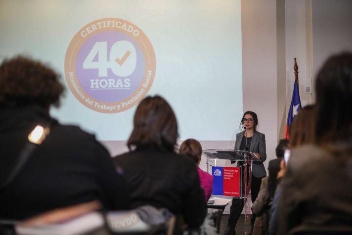 La arremetida de las ministras del PC por reducción de la jornada laboral a 40 horas