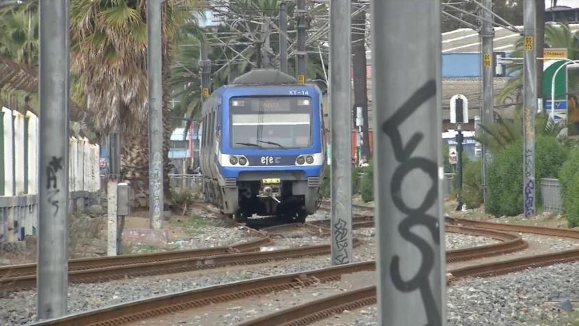 [VIDEO] Tren Santiago - Valparaíso: ¿Ahora sí vuelve el transporte ferroviario?