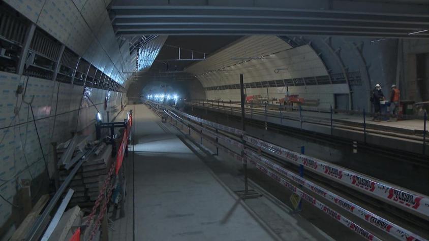 [VIDEO] Extensión de Línea 3 tiene 78% de avance: Tendrá Metro para Quilicura