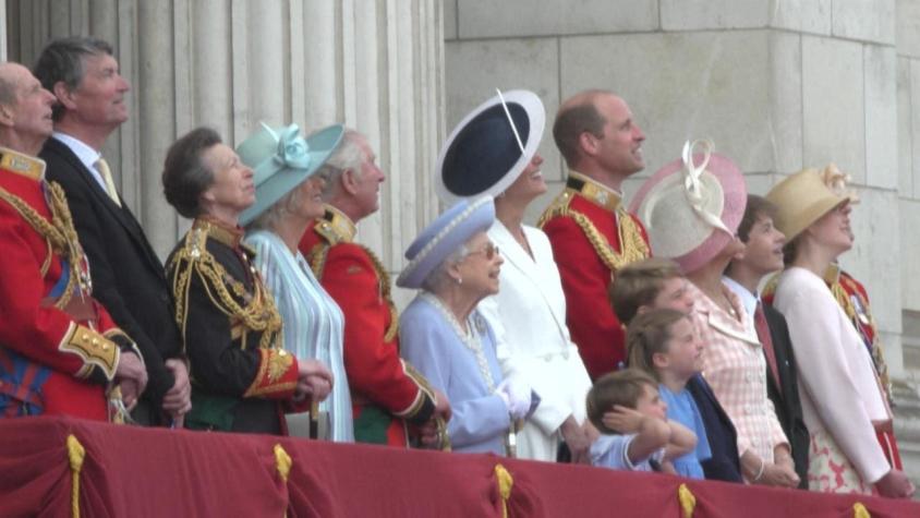 [VIDEO] Jubileo de Platino: Reina Isabel II celebra 70 años de reinado