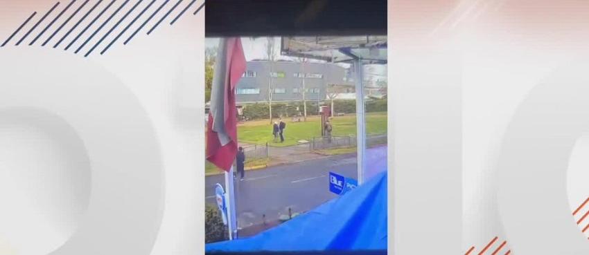 Escolar fue baleado afuera de su colegio tras resistirse a un robo en Puente Alto