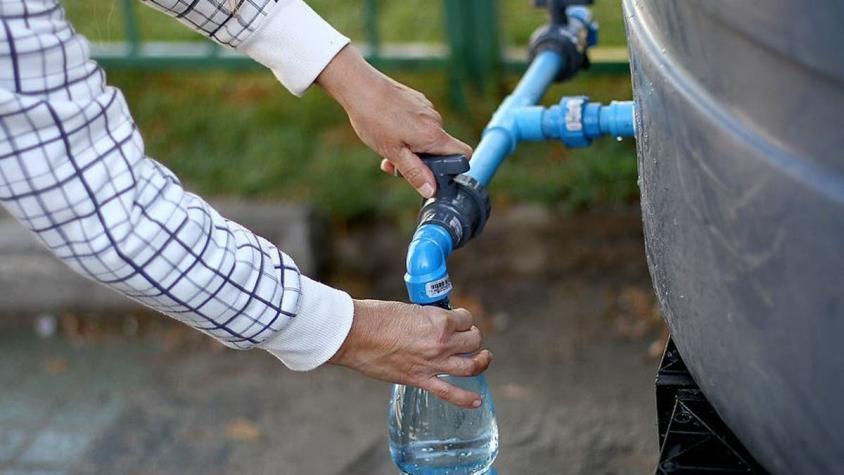 Corte de agua: Revisa los 18 puntos de abastecimiento en San Joaquín y San Miguel