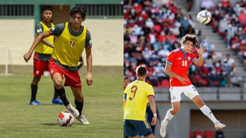 Lo comparan con Edinson Cavani: El ex Sub 20 de La Roja que se decidió a jugar por Perú