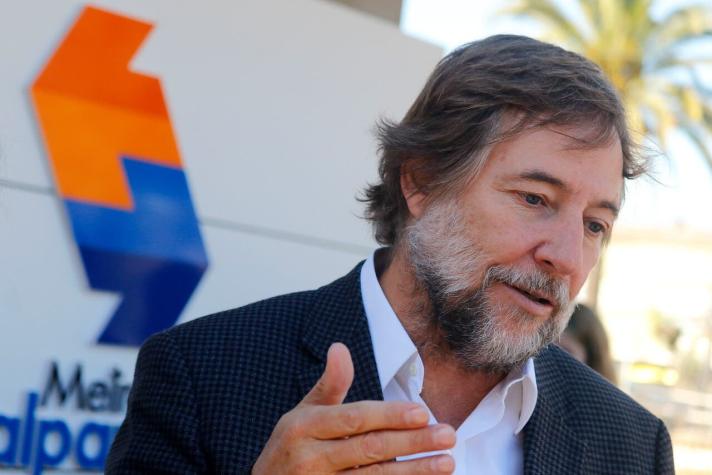Pedro Pablo Errázuriz, ex presidente de EFE: "No estoy de acuerdo con el tren Santiago-Valparaíso"