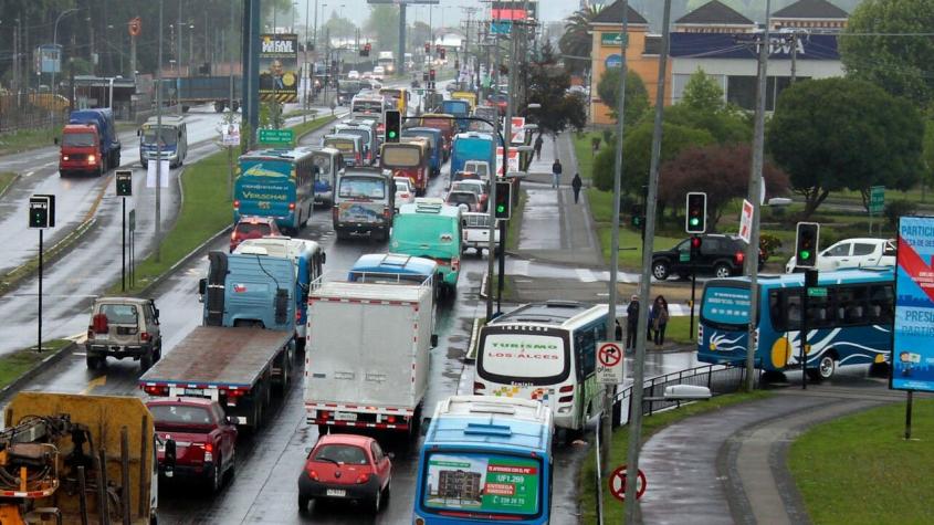 Consulta ciudadana en Concepción: Un 68% de los encuestados pide aplicar restricción vehicular