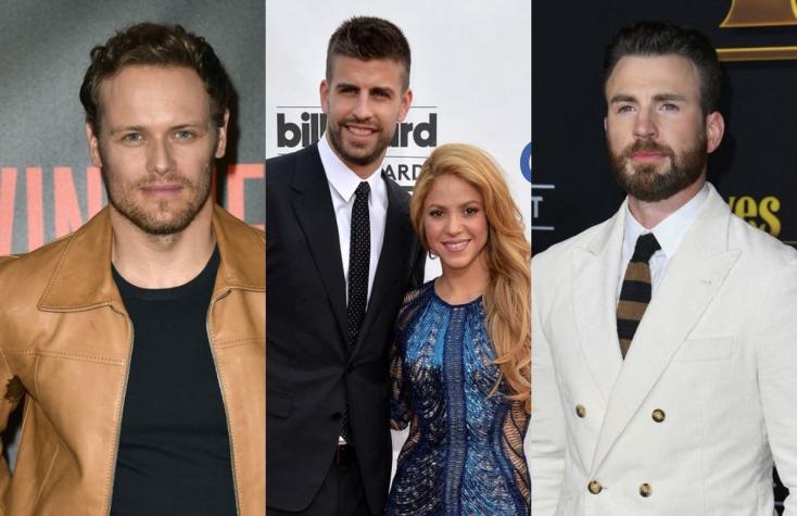 Chris Evans y Sam Heughan incluidos: Shakira ganó en un día más de 200 mil seguidores en Instagram