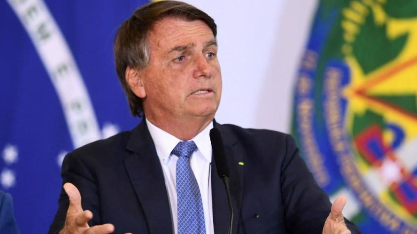 Bolsonaro dice que "puede ir a la guerra" por "la libertad" de los brasileños