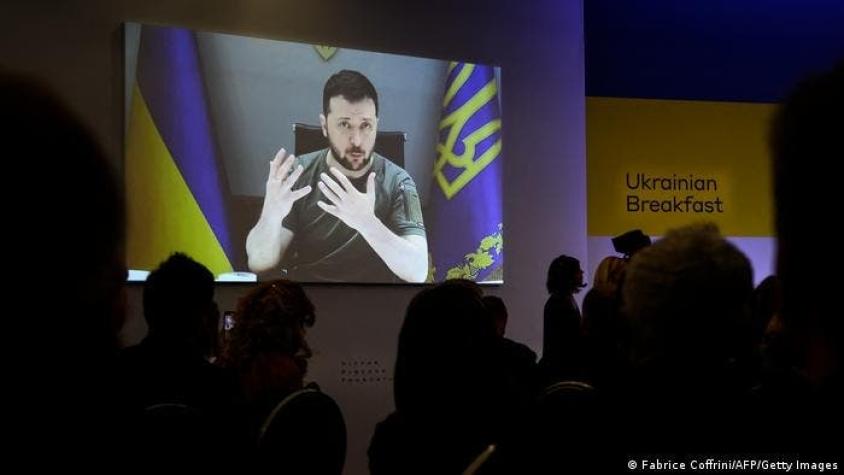 Volodimir Zelenski promete la "victoria" de Ucrania