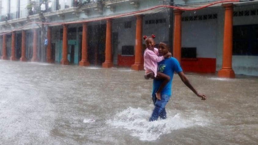 Lluvias en Cuba: al menos tres muertos por las tormentas e inundaciones