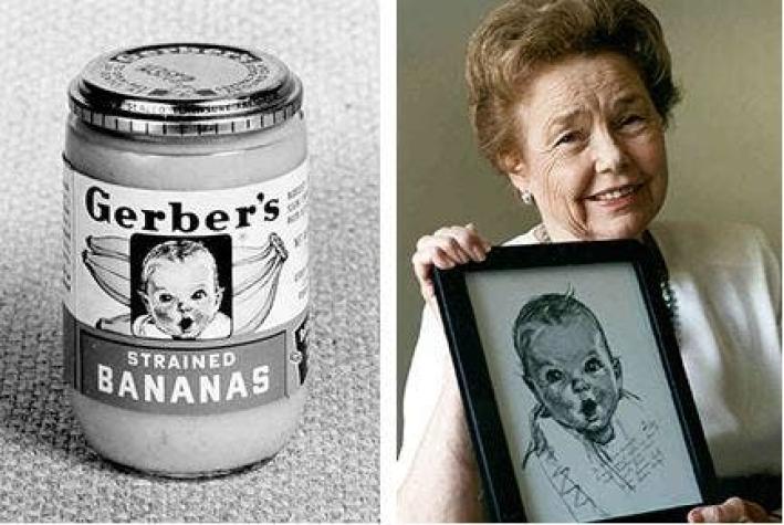 Muere a los 95 años la icónica bebé de las compotas Gerber Muere a los 95 años la icónica bebé de las compotas Gerber