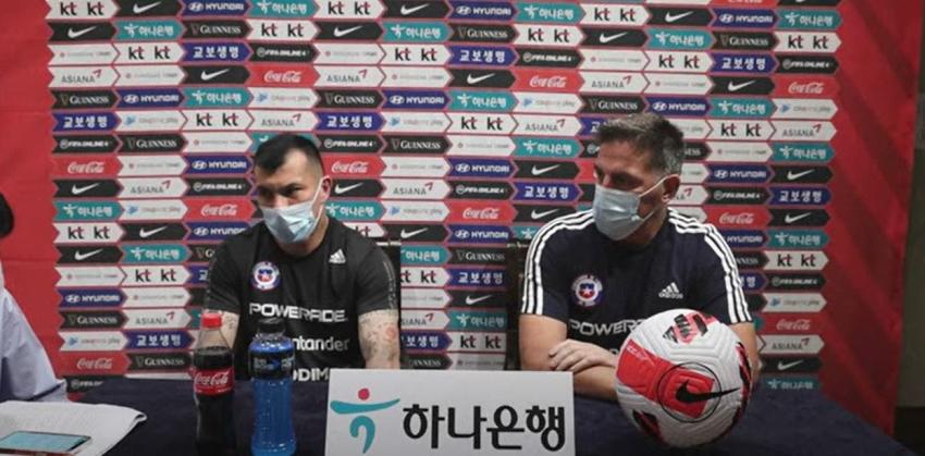 Medel previo a duelo con Corea: "Jamás hay partidos amistosos, siempre son importantes"
