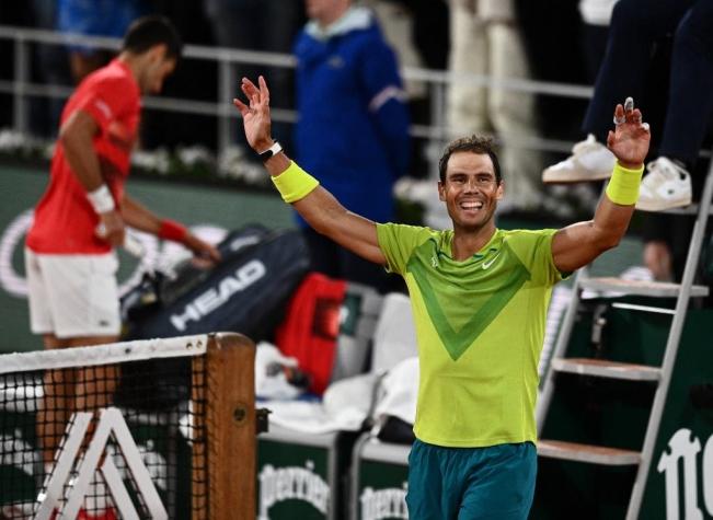 Nadal agiganta su leyenda: Gana Roland Garros por vez 14 y alcanza su Grand Slam 22