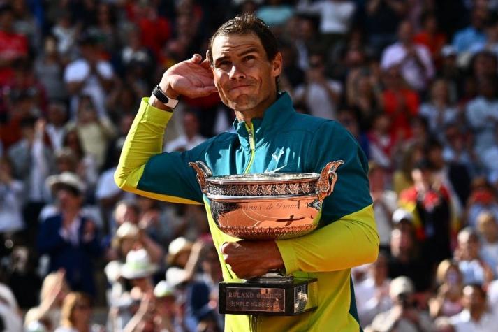 Nadal tras ganar Roland Garros: "Continuaré luchando para seguir el mayor tiempo posible"