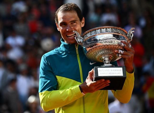 ¿El mejor de la historia? Los récord que alcanzó Nadal luego de ganar su Grand Slam 22