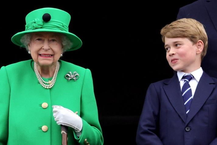 Sorprendió a todos: La inesperada aparición de la Reina Isabel en la celebración de su jubileo