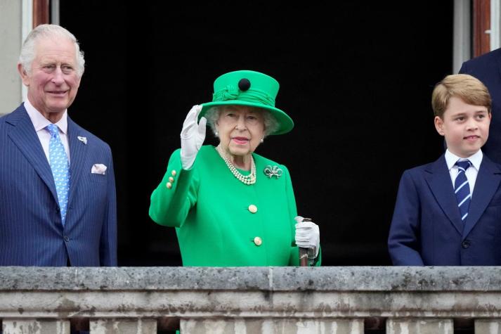 [VIDEO] Finaliza histórico jubileo de platino de la Reina Isabel II