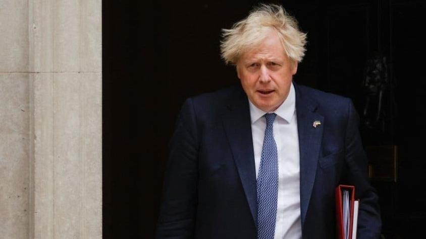 Boris Johnson enfrenta una moción de censura de su propio partido