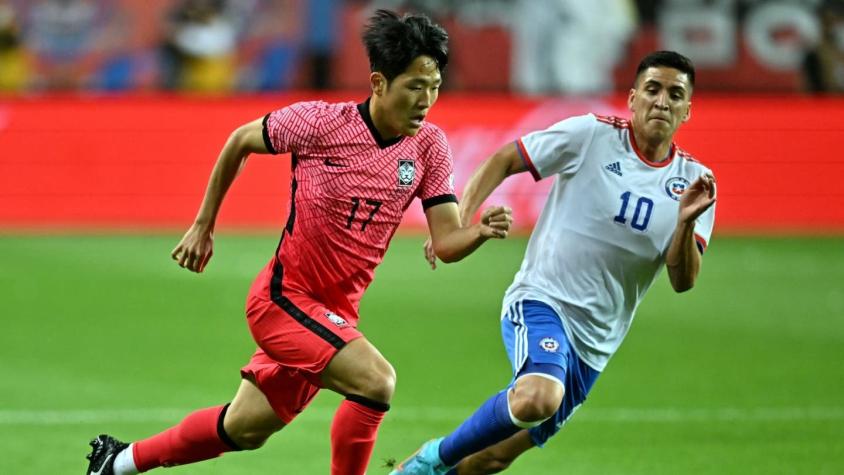 Chile perdió ante Corea del Sur en el estreno de Eduardo Berizzo en la banca de La Roja